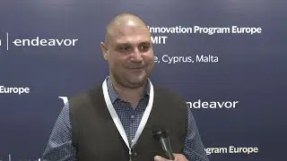 Visa Innovation Program Europe SUMMIT- M. Dimitrov, co-founder and CEO of PayNetX