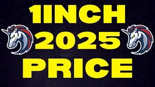 1INCH: 2025 Hypothetical Price Discussion
