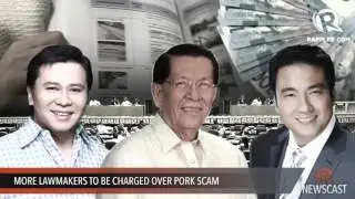 More lawmakers to be charged over pork scam