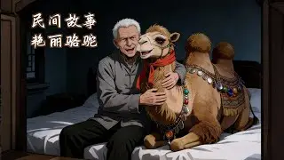 民间故事：艳丽骆驼 #奇聞異事 #動漫 #民間故事