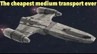 The Loronar medium transport | it was so cheap that you could buy 7 for the price of 1 A-wing