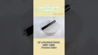 Lower Pressure Roller for HP LPR P3015 P3015 M521 M525  Pressure Roller