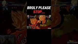 BROLY RAMPAGE #dragonball #animegame #dragonballsparkingzero #dragonballz #anime #sparkingzero #dbz