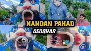 Nandan Pahad Deoghar Tour// Santali Vlog Video 2025#viral#trending#juridularofficial