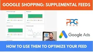 Using Google Shopping/Merchant Center Supplemental Feeds to Optimize Data