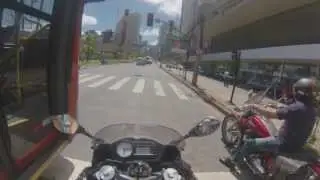 Thiago Golf&atilde;o - Comet GTR - Indo buscar Motul 3000. Tempos passando r&aacute;pido!