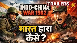 Indo-China War 1962 | भारत हारा कैसे? |Official Trailer
