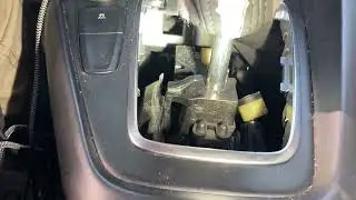 Focus ST - shaved reverse lockout bracket to clear 1st/2nd