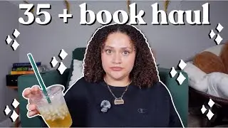 all the books i've hauled in April, May, and June! | Q2 book haul | 2025