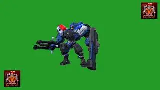 GREEN SCREEN 3D HERO MOBILE LAGENDS JOHNSON AUTOMATA (SABER) EPIC SKIN 🎉😘