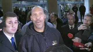 LaVar Ball in lithuania - Ball brothers land in Lithuania