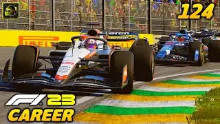 ФИНАЛЬНЫЙ СЕЗОНА. БОРЬБА ЗА ТИТУЛ. ПОСЛЕДНЯЯ ГОНКА ЛЕГЕНД &mdash; F1 23. Режим карьеры гонщика: часть 124