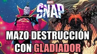 Mazo DESTRUCCIÓN con GLADIADOR | MARVEL SNAP