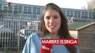 Q-music (NL): Q-college finalist Marieke Elsinga