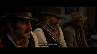 RDR2: Semetary raid. Jack's reque. Celebration