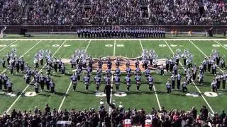 Ohio University Marching 110 - Smooth - Santana - HD