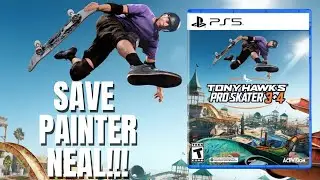 Tony Hawk&rsquo;s Pro Skater 3 & 4 - Save Painter Neal!!! Goal