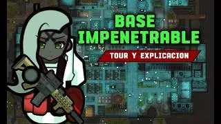 RimWorld Impenetrable Military Base: Automated Defenses, Nuclear Defense, and Killbox | Full Tour