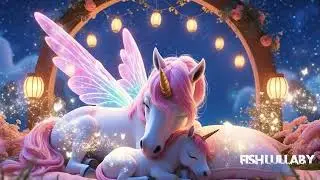 Relaxing Lullaby Music Go to Sleep, Healing Music for Insomnia NO ADS Stress & Melatonin Releas #003