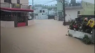 Una/ Rain/ water  ऊना हुआ जलमग्न, दुकानों, घरों में घुसा पानी