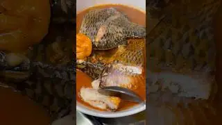 Tellement d&eacute;licieuse cette sauce de poisson bien frais
