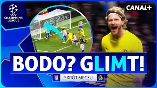 SCENY NA METROPOLITANO! ATLETI W FATALNEJ FORMIE... ATLETICO - BODO, SKRÓT MECZU