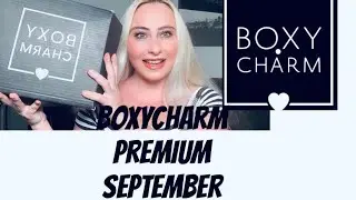 BOXYCHARM PREMIUM SEPTEMBER!!PURCHASED 🙌