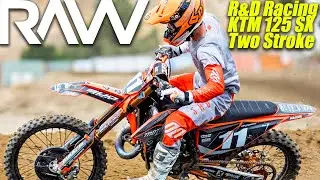 R&D KTM 125SX Two Stroke Project RAW - Motocross Action Magazine