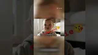 Cute kid being savage #babyreplies #indianbaby #youtubeshorts  #yourfavouritecontent #trendingshorts