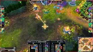 Clean Lee Sin play | TehAzeR | League of Legends