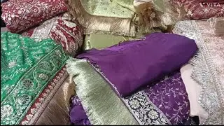 New Designs of Gharara/ Sharara/ Lehenga Order at Khoobsurat Cloth Emporium  @7838524296