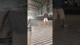 ROLLING MILL TMT BAR MACHINE TMTSTOCK how to work & proses#vlog#durgapursteelplant#tmtbars#machine