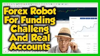 Forex Robot For Propfirm Challenges And Real Accounts🤑 8.75% DD Us30🤑