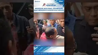 Mengenal Mulyono, Driver Ojol Buat Menangis Nadiem usai Sidang Kasus Chromebook