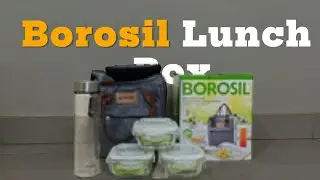 The BEST Lunch Boxes for Work | Borosil Gourmet Glass Lunch Set Review (Microwave/Oven Safe!)