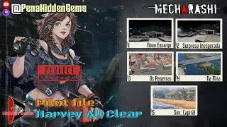 Mecharashi: Harvey's Pilot File - All Challenges [Guide]