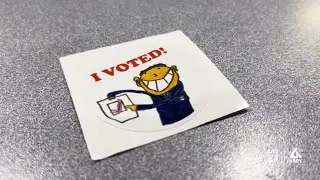 Local students&rsquo; artwork to be featured on SLO County&rsquo;s 2026 &ldquo;I Voted&rdquo; stickers
