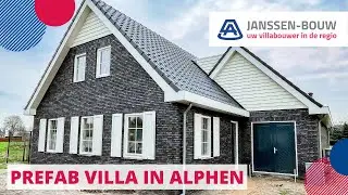 Hoe wordt een prefab huis gebouwd? | Opbouwvideo van Janssen-Bouw in Alphen