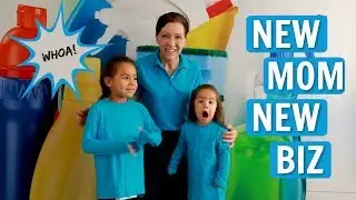 New Mom New Biz! Tips for New Moms Starting a House Cleaning Business