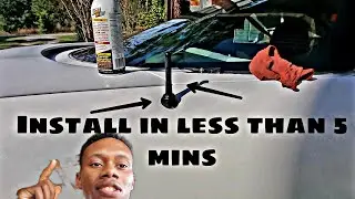 INSTALL A STUBBY ANTENNA IN 2 MINS