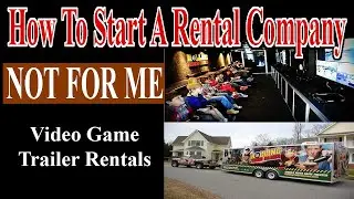 Why A Game Trailer Is Not For Me - Start A Party Rental Company