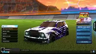 🔴DÉCOUVERTE DE LA NOUVELLE SAISON ROCKET LEAGUE