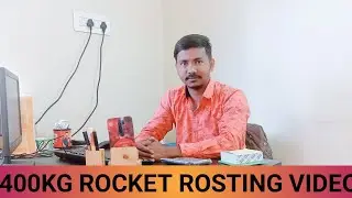 400KG/H ROCKET RING ROASTER FULL VATI FITTING AND ROASTING VIDEO FROM OUR CUSTOMER MURI MACHINE SDA