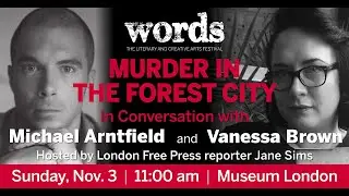 Murder in the Forest City: Michael Arntfield and Vanessa Brown In Conversation