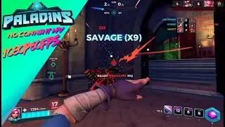 Paladins: Maeve (Siege, Stone Keep) Gameplay (No Commentary) [1080p60FPS] PC