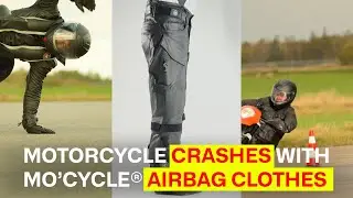Motorcycle Airbag Accidents & Crashes - Mo'cycle&reg; Bike Safety