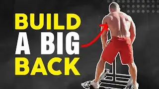 Quick Back Workout for Mass (The PERFECT Back Workout)