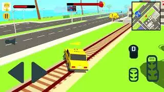 Free Android City Driver : Open World Taxi Car Game City Patrol Rescue Vehicles Gameplay
