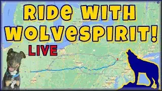 Ride with Wolvespirit Live 11-3-2023