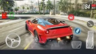 Police Car Chase Simulator 3D Game - Real Cop Cars Driving Simulator 2025 - Android GamePlay